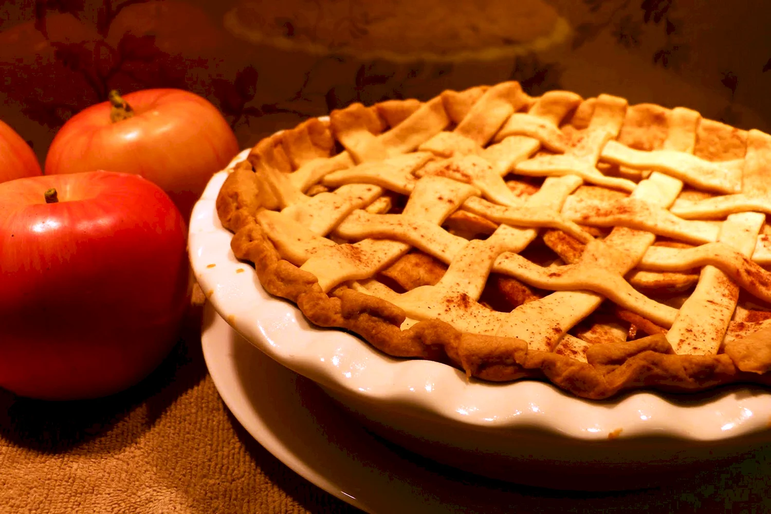 Американский пирог Apple pie