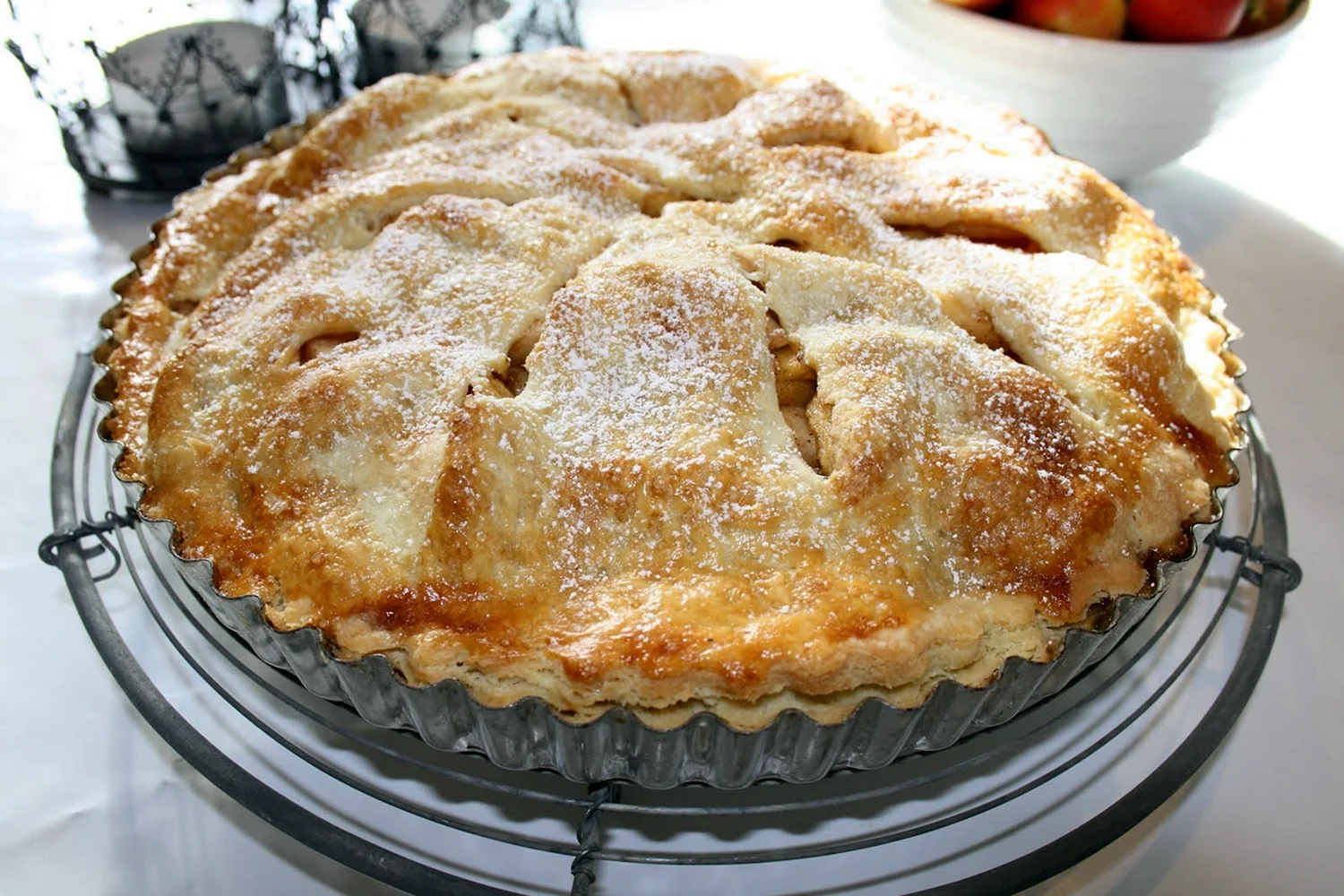 Американский пирог Apple pie