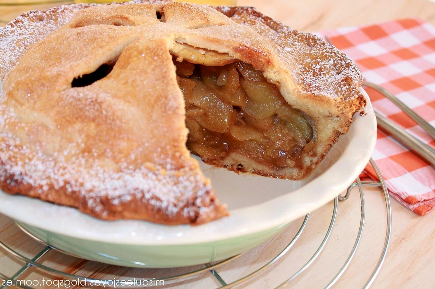 Американский пирог пирог яблочный