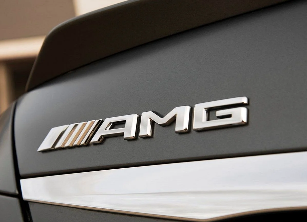 AMG 63 лого