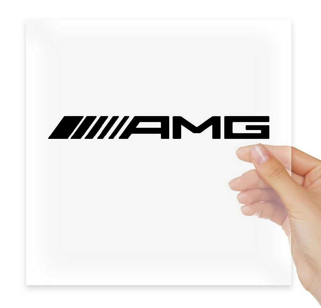 AMG наклейка