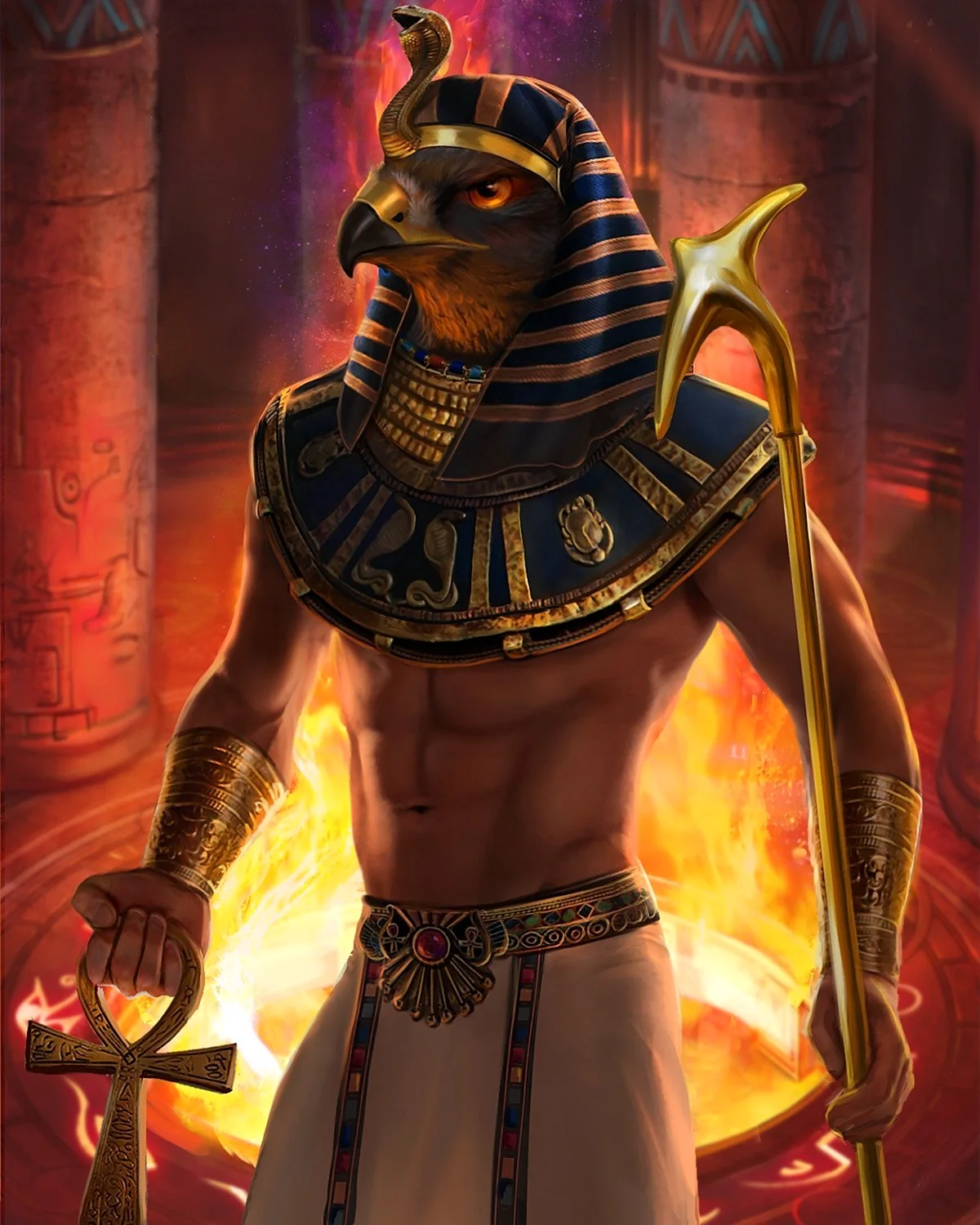 Амон ра Бог Египта