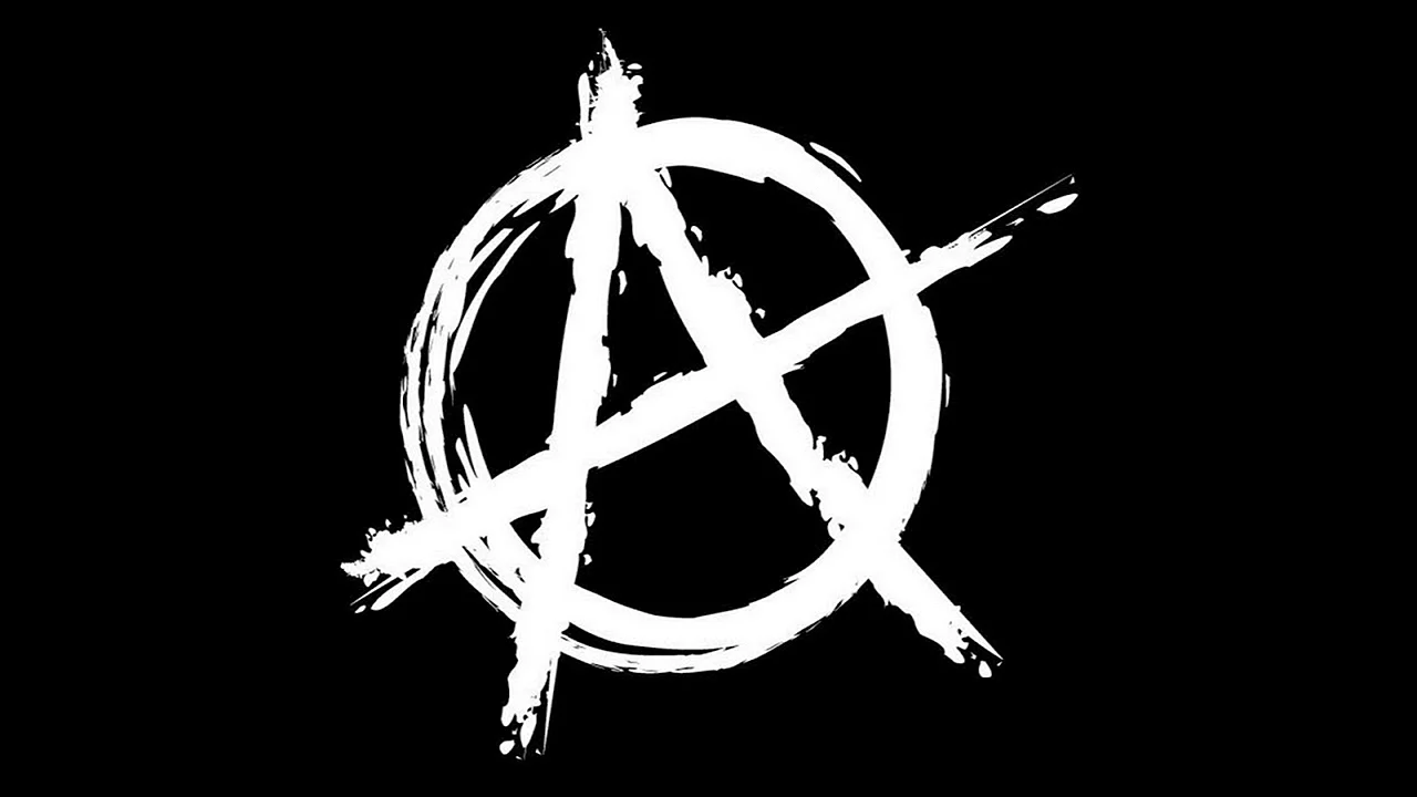 Anarchy sign знак анархии
