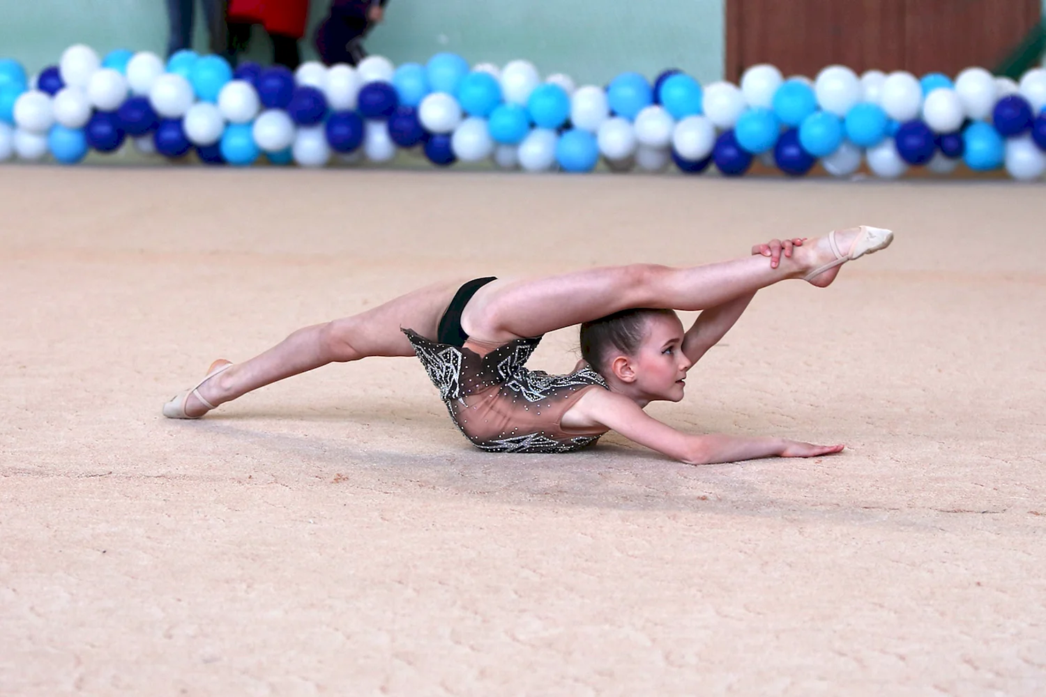 Анастасия Дзюняк гимнастика