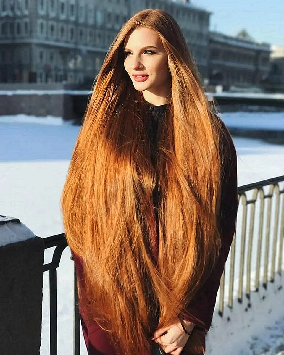 Анастасия Сидорова волосы