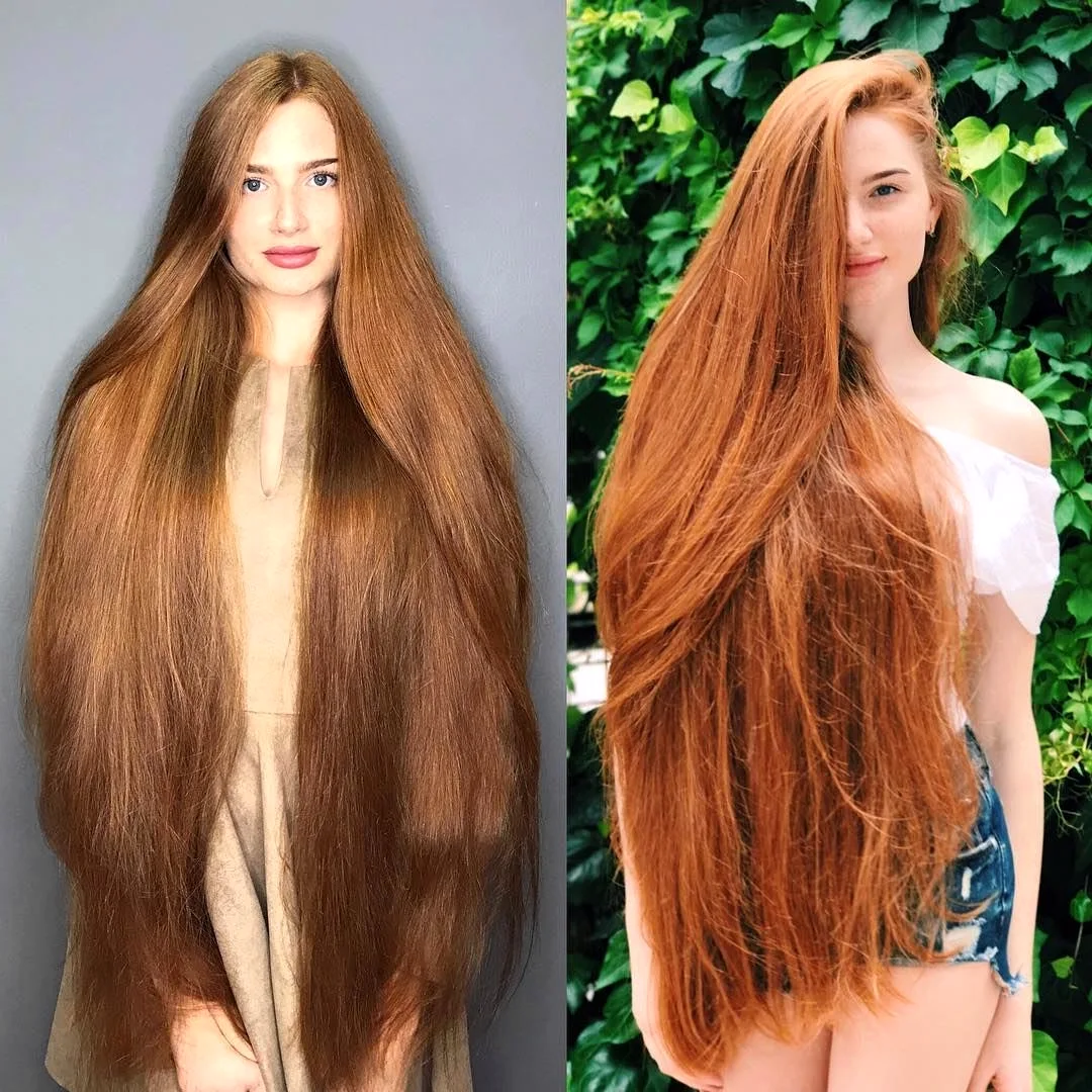 Анастасия Сидорова волосы