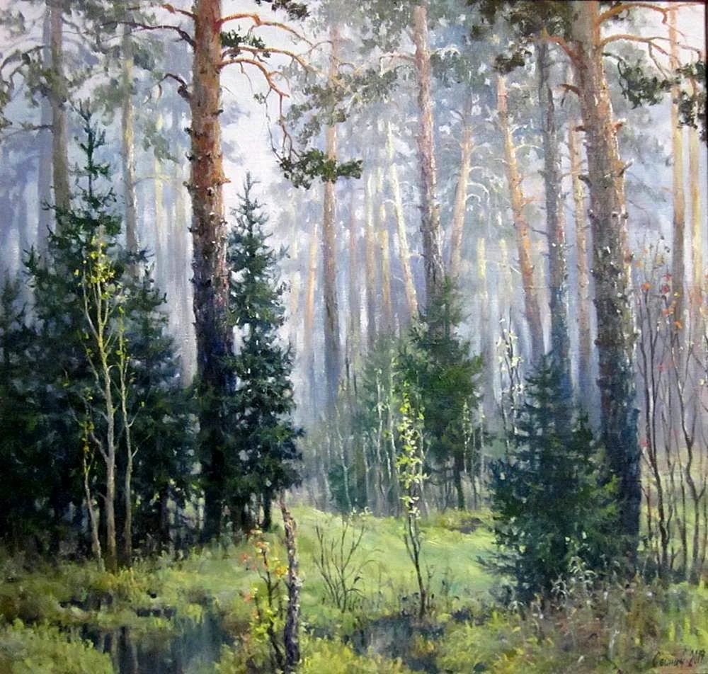 Андрей Шильдер лес