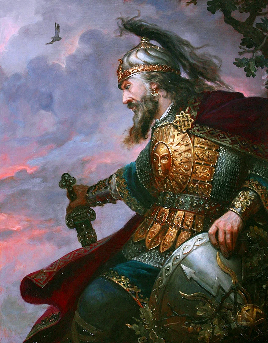 Андрей Шишкин славянские боги Перун