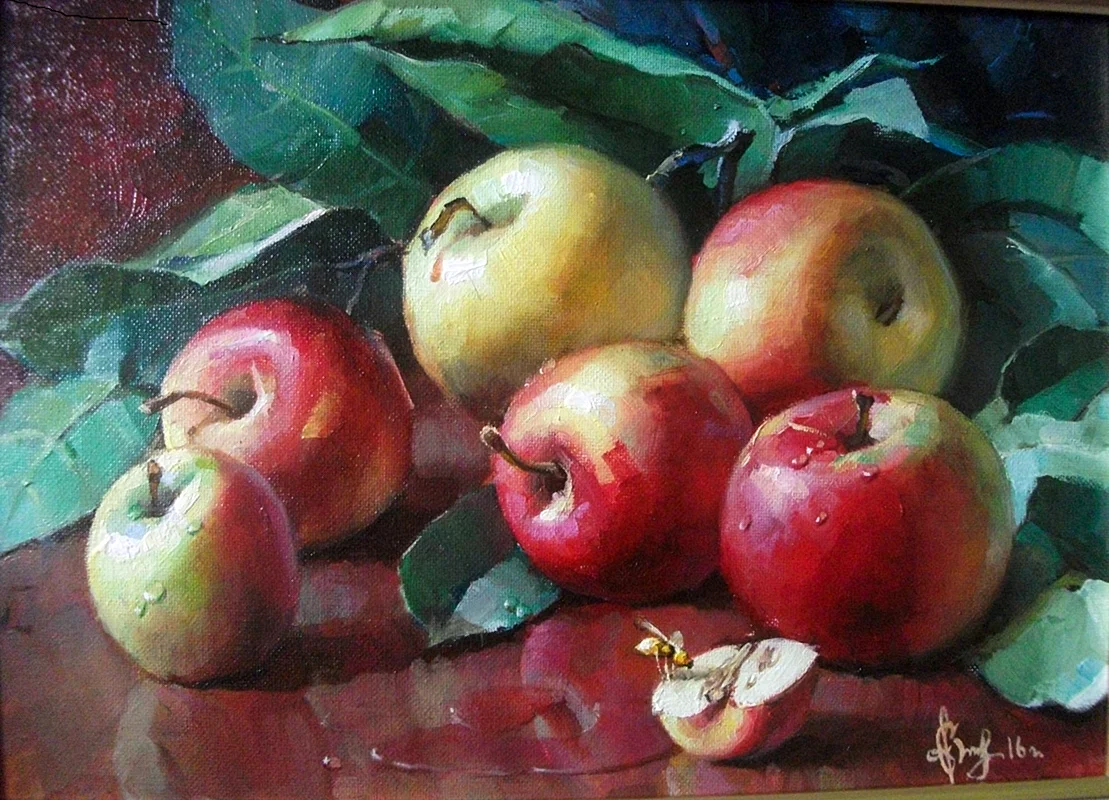 Андрияка яблоки
