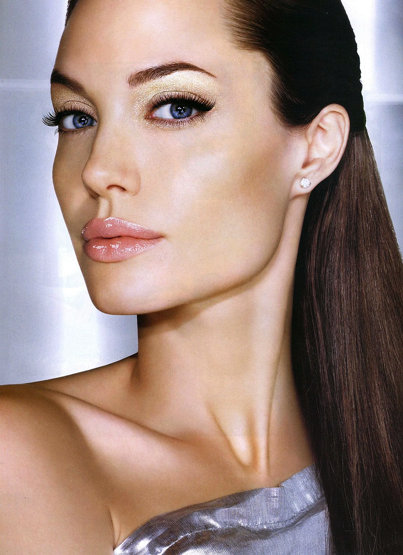 Анджелина Джоли модель