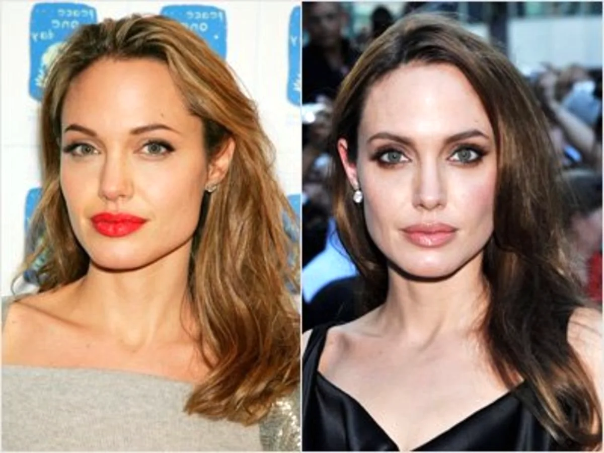 Анджелина Джоли перекрасилась в блондинку