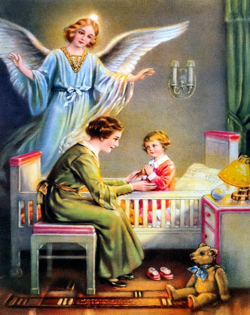 Ангел хранитель ребенка