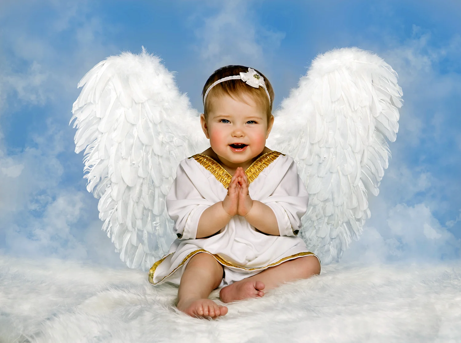 Ангел младенец
