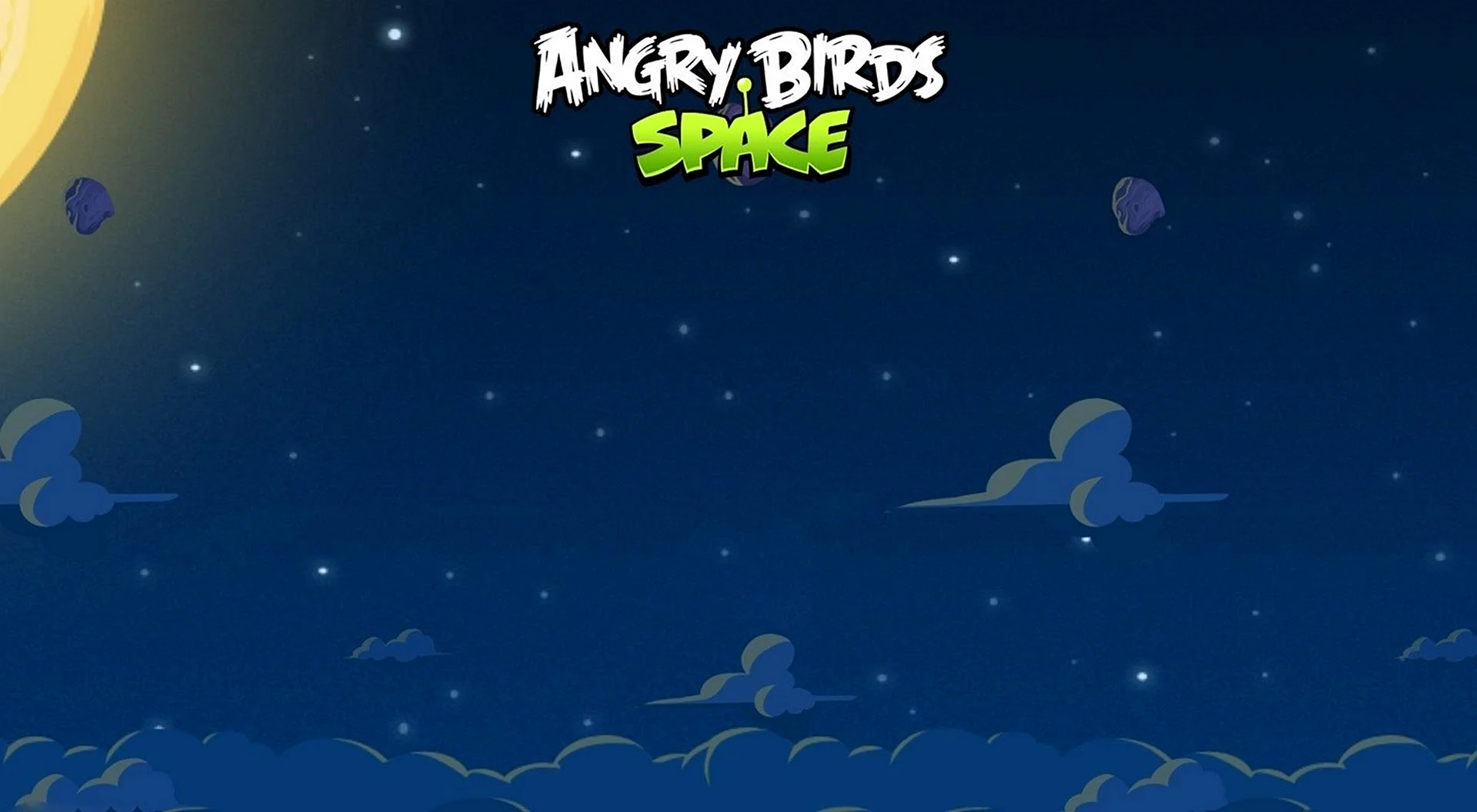 Angry Birds фон