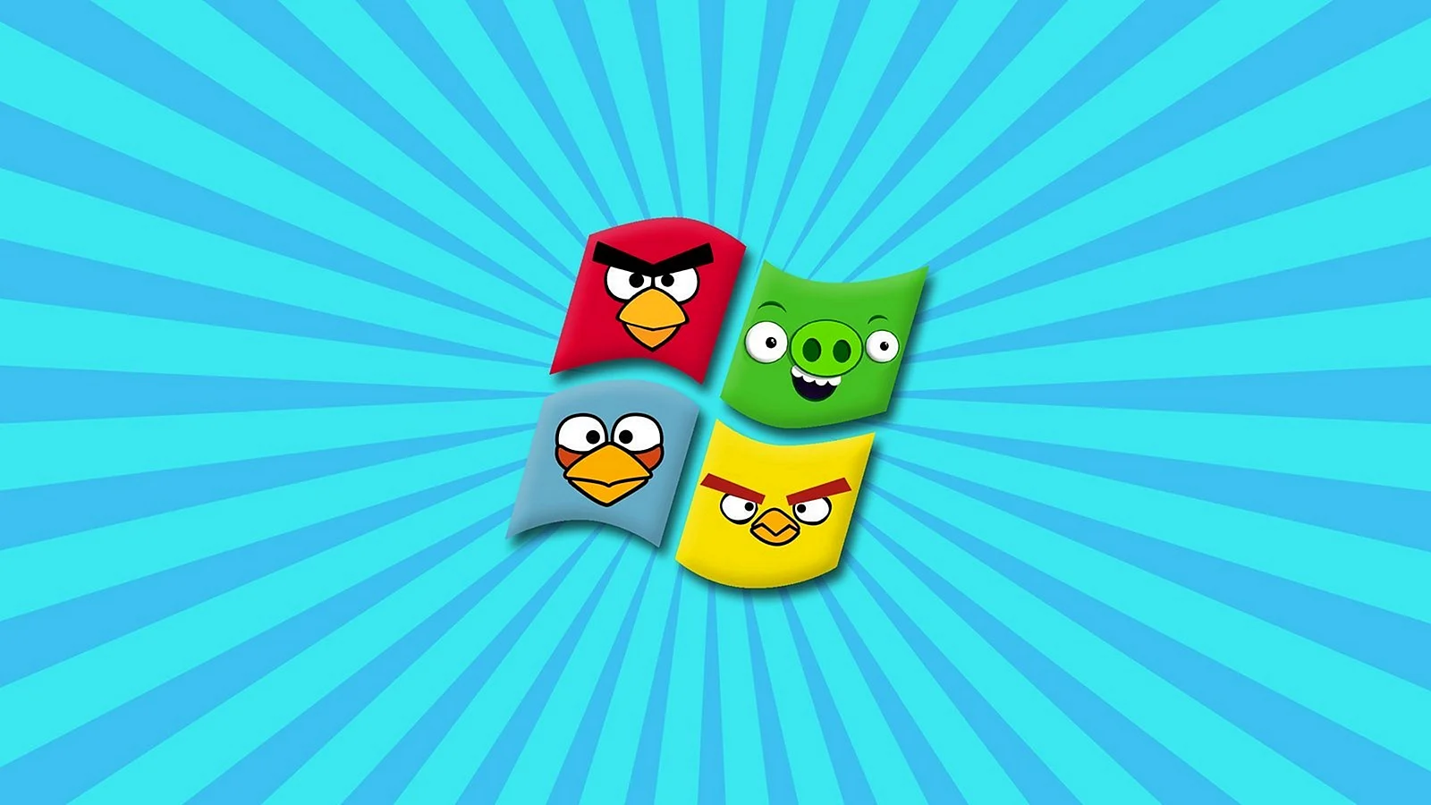 Angry Birds обои
