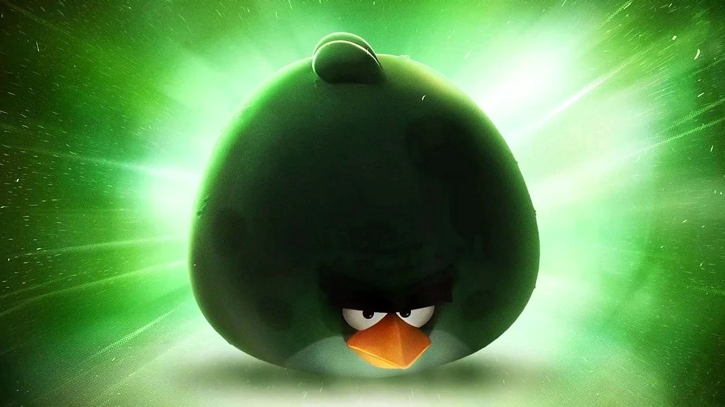 Angry Birds Space Теренс зелёный