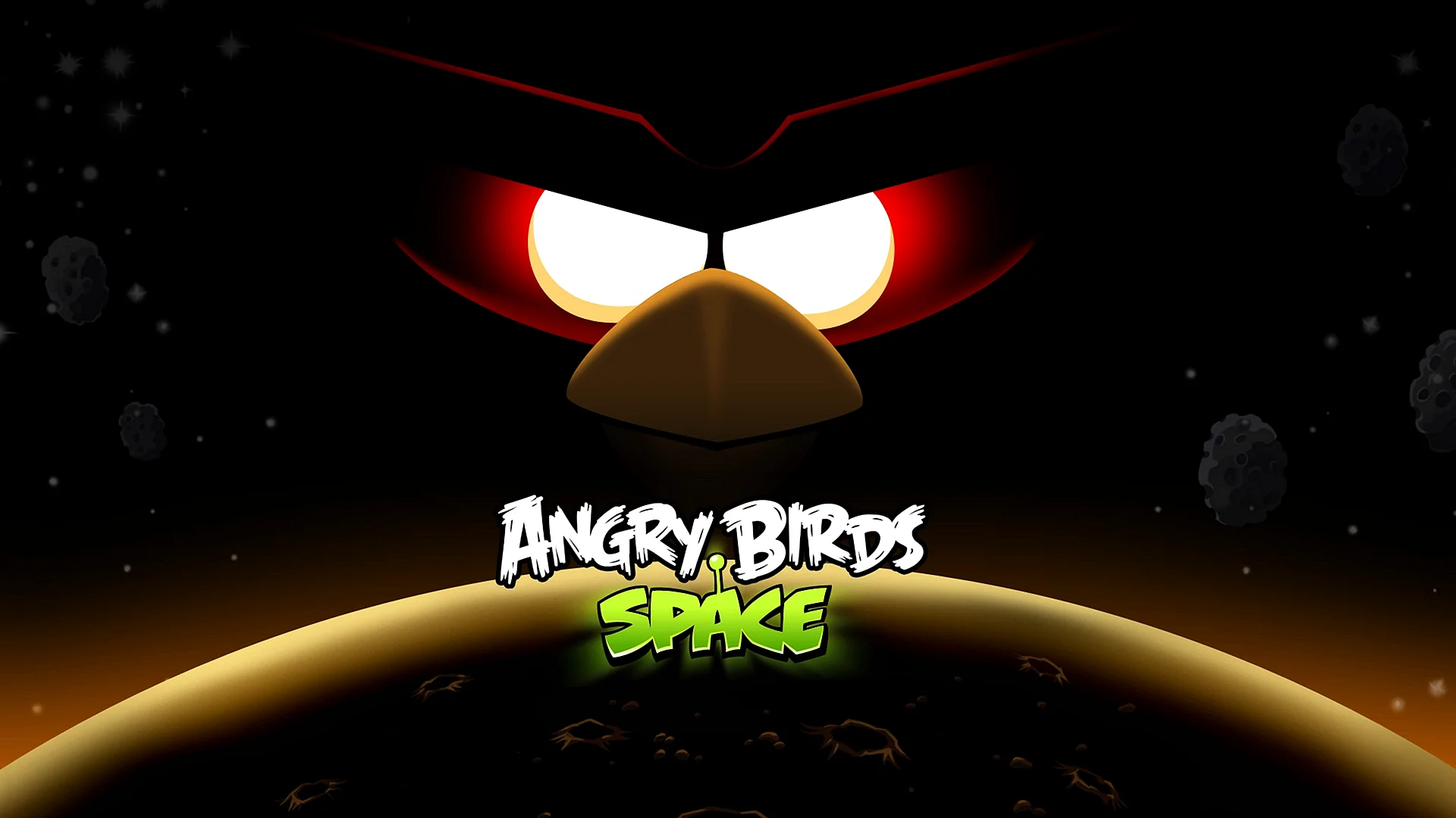 Angry Birds Space Теренс зелёный
