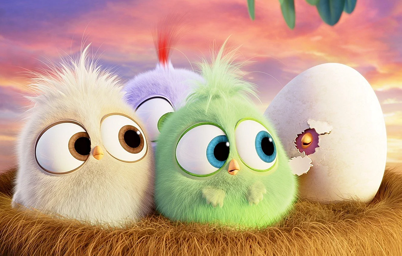 Angry Birds в кино мультфильм 2016