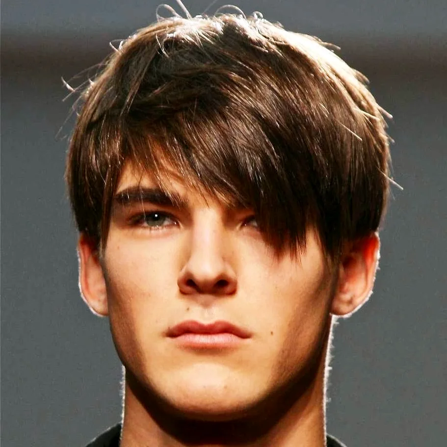 Angular Fringe стрижка