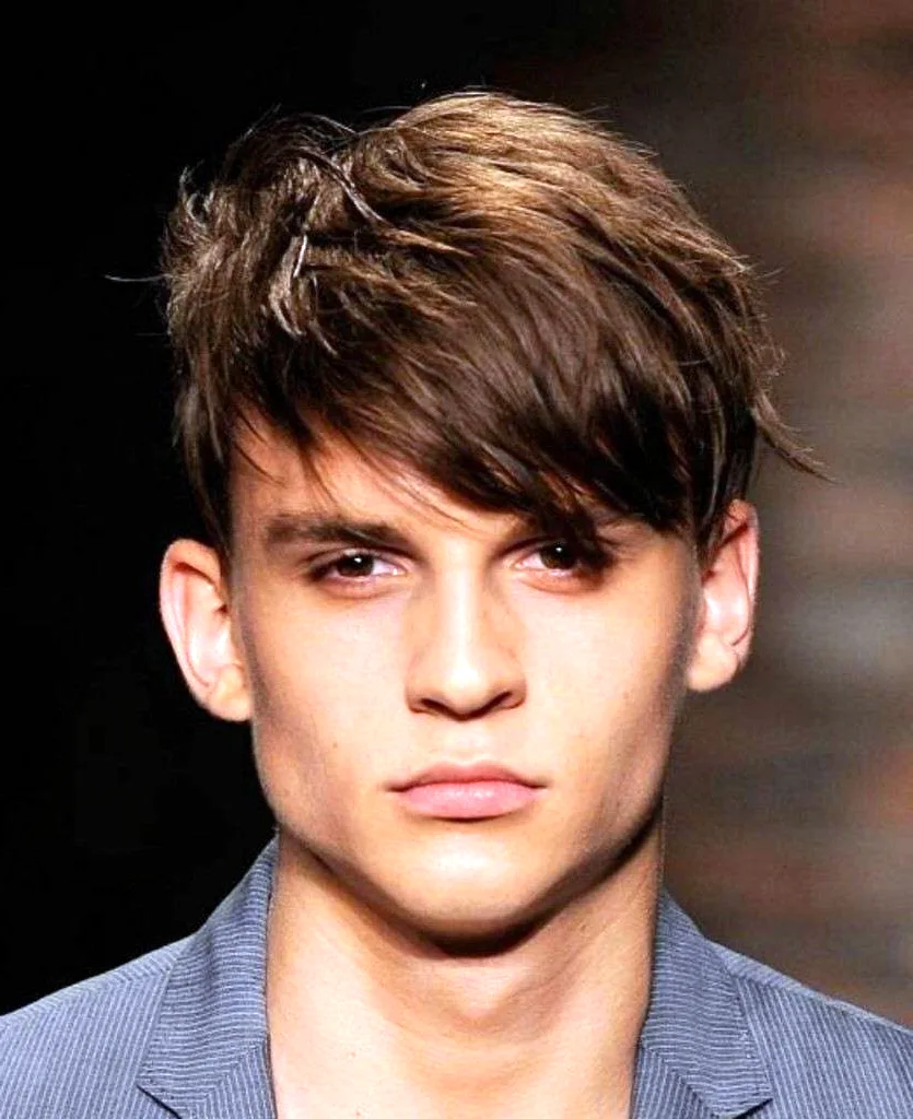 Angular Fringe стрижка