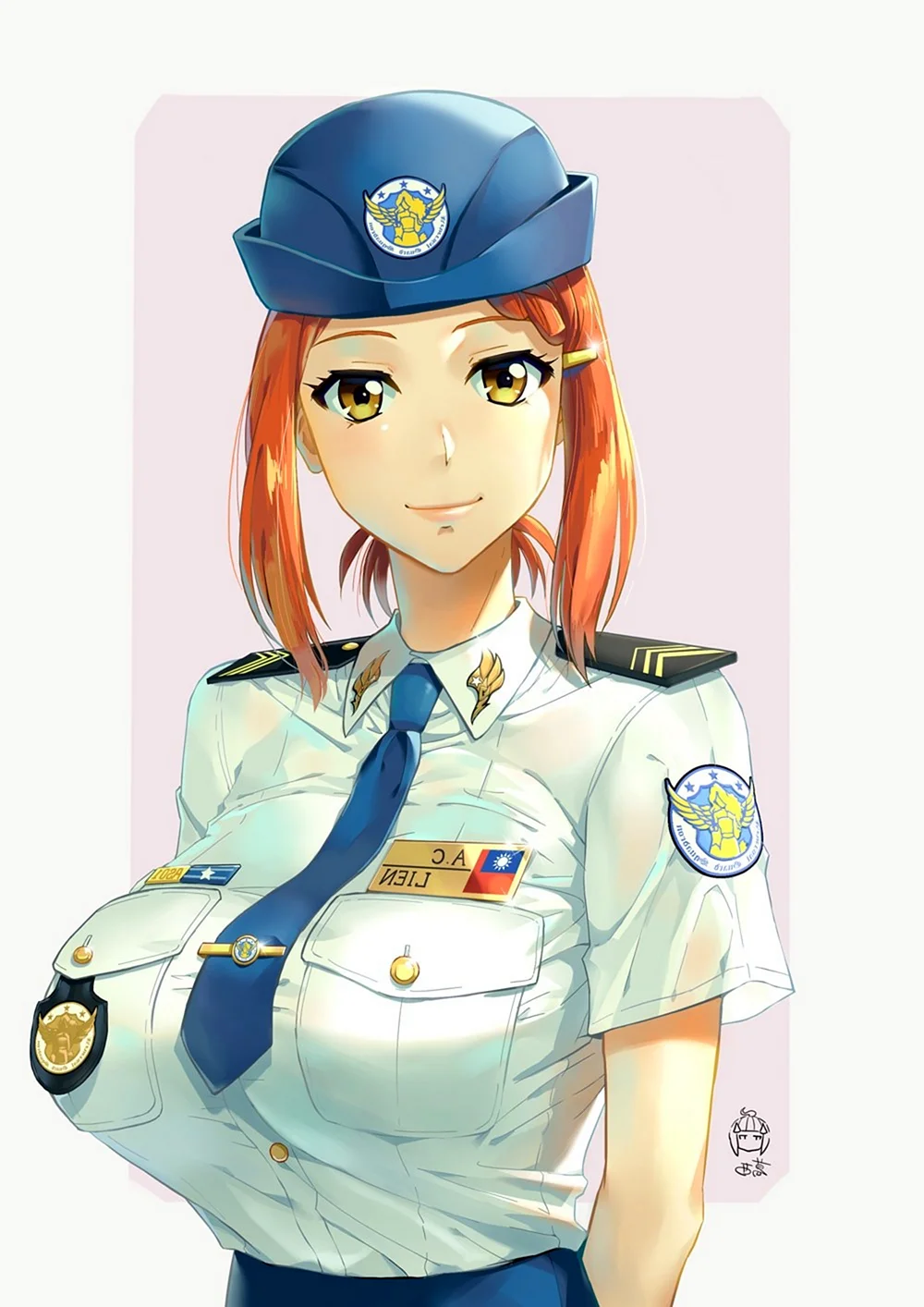 Аниме девушки полицейские