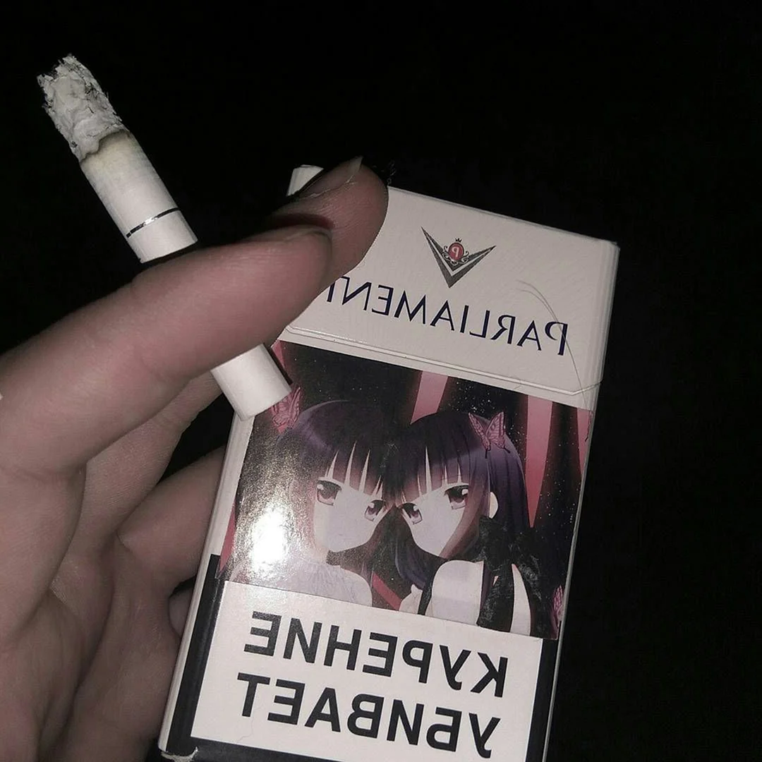 Аниме курение убивает