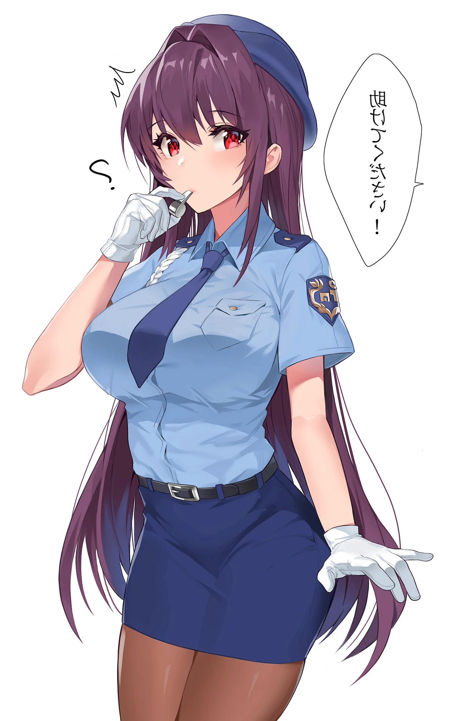 Аниме полиция