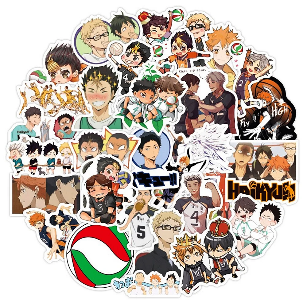 Anime Stickers Haikyuu