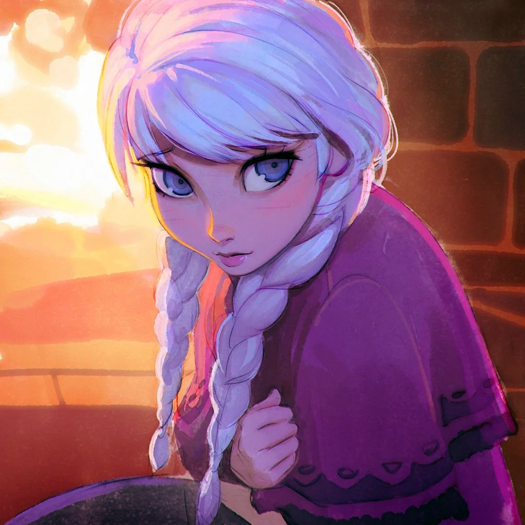 Анна Frozen Art