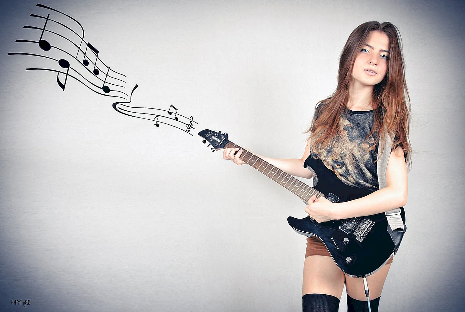 Анна Розенде гитаристка