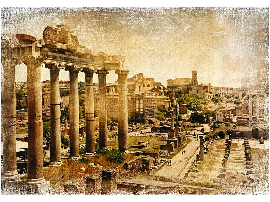 Античный мир Греция и Рим