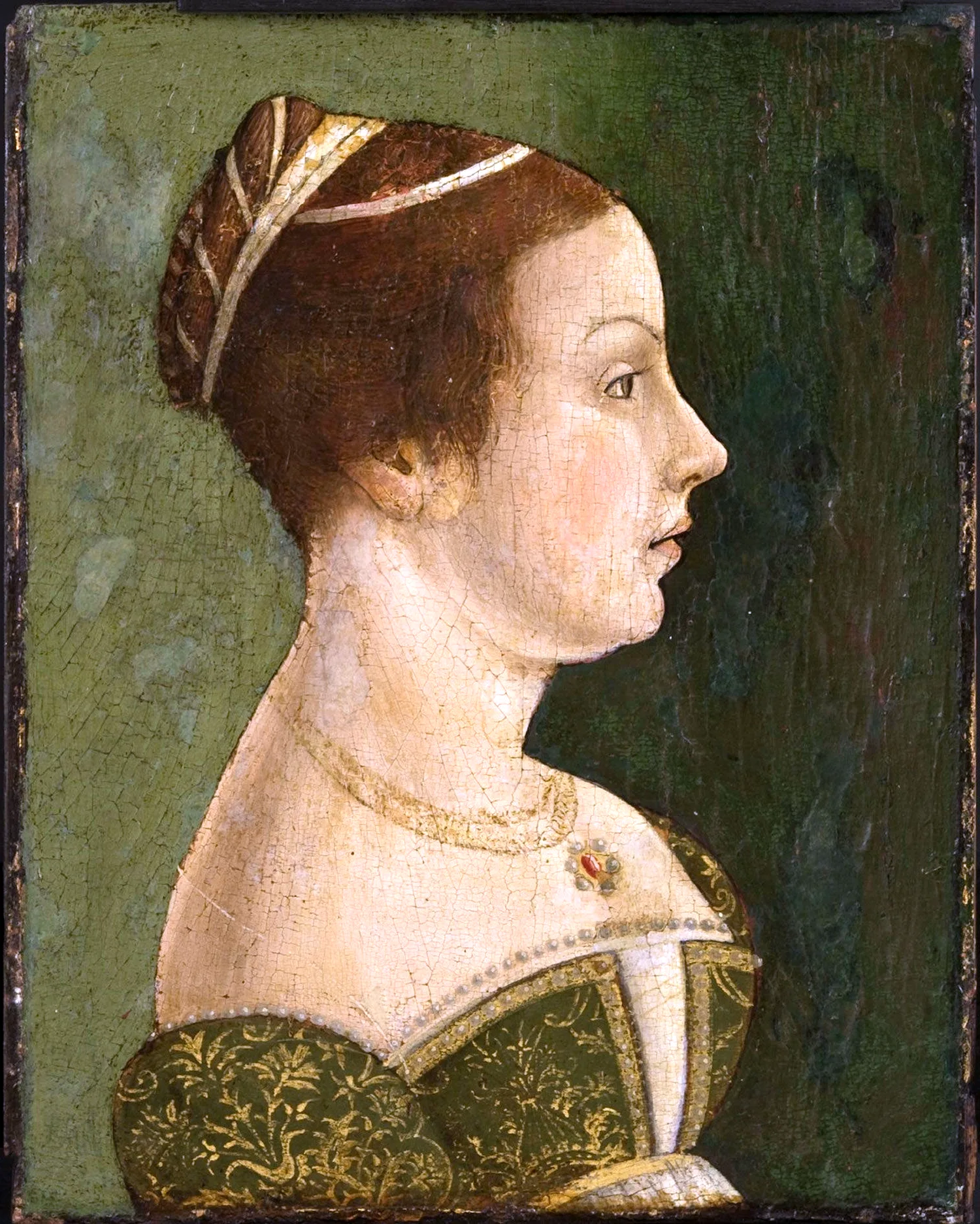 Антонио дель Поллайоло портрет дамы