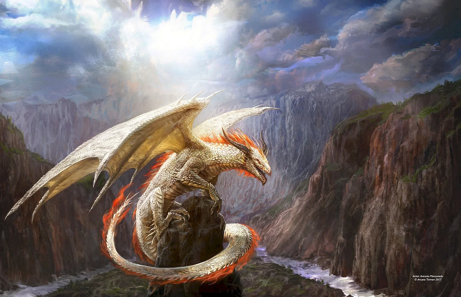Antonio j Manzanedo драконы