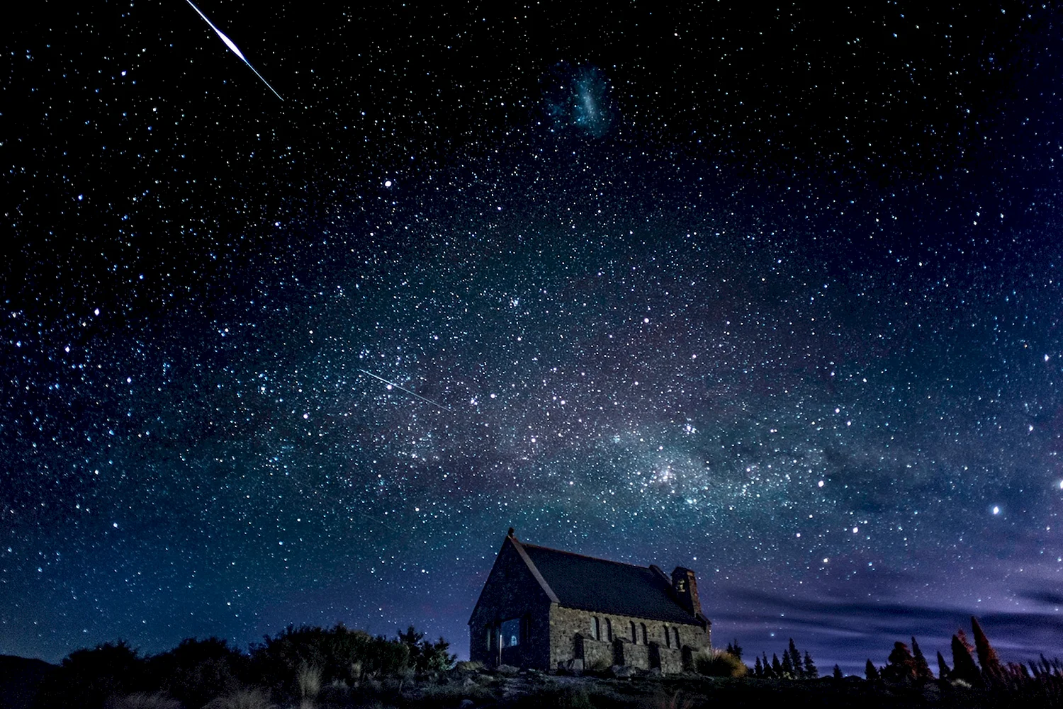 Aoraki Mackenzie International Dark Sky Reserve, новая Зеландия