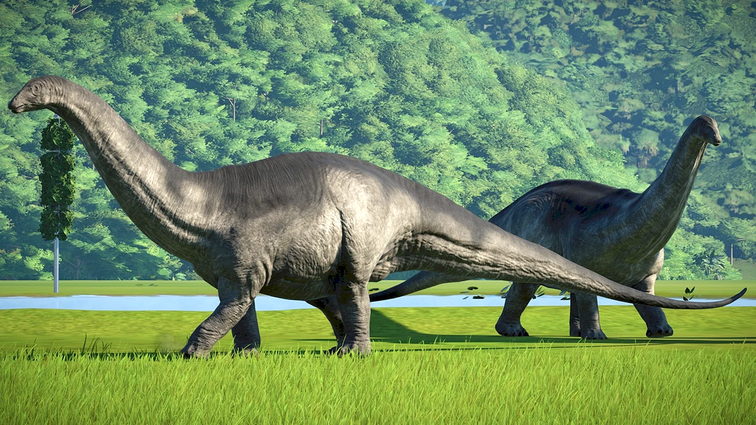 Апатозавр Бронтозавр