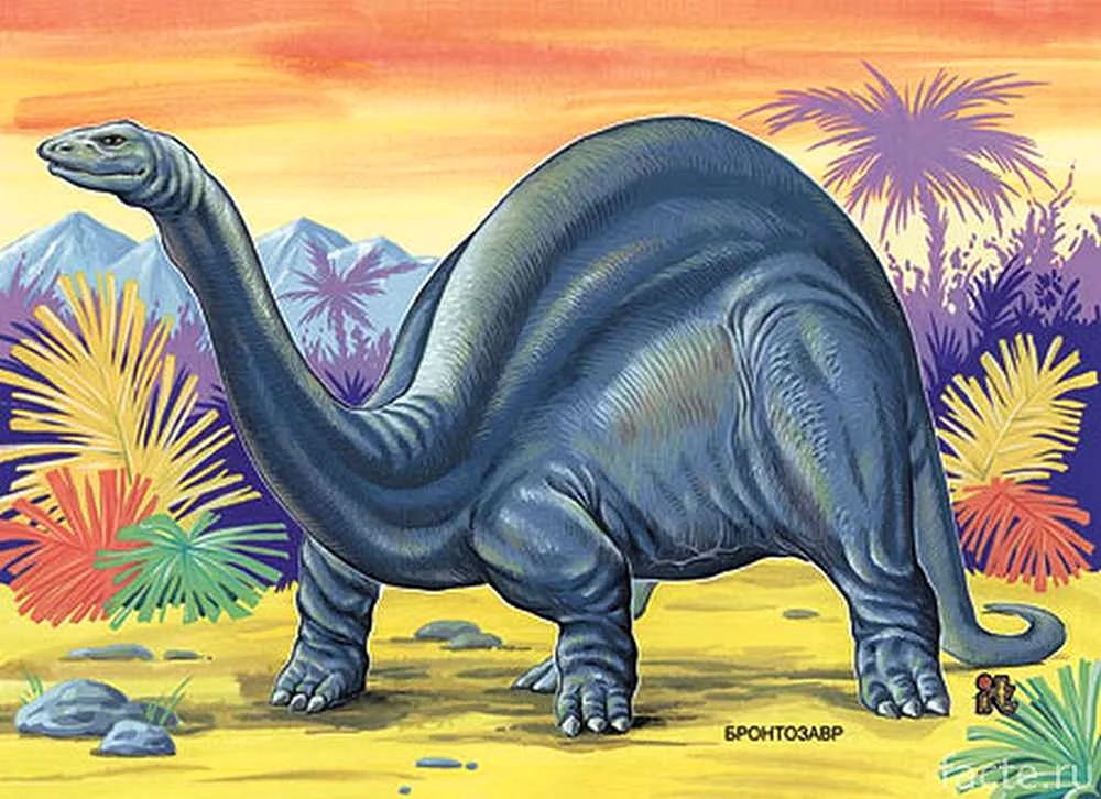 Апатозавр Бронтозавр