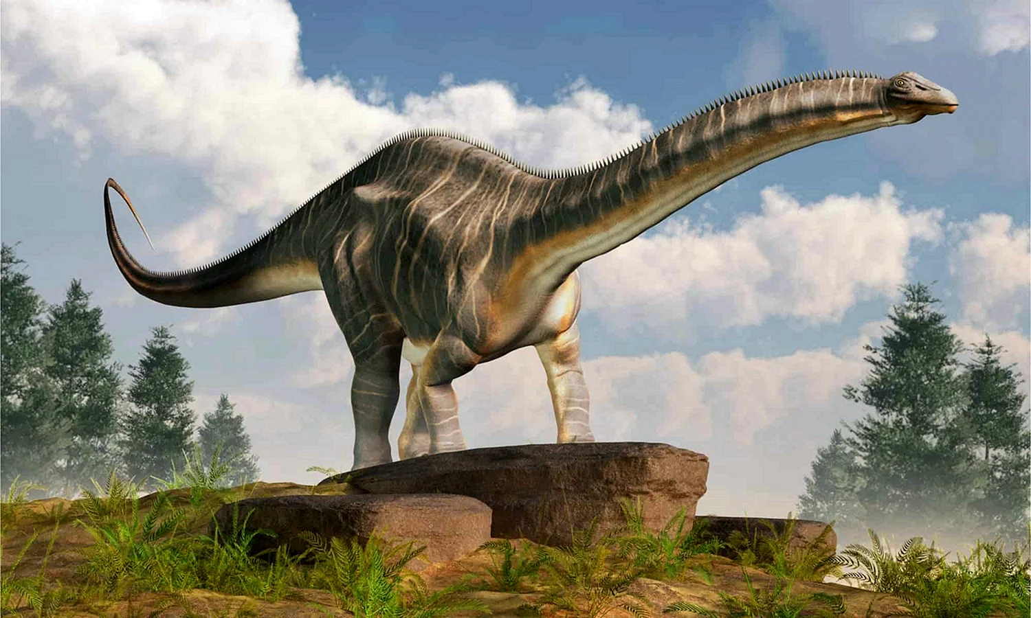 Апатозавр динозавр