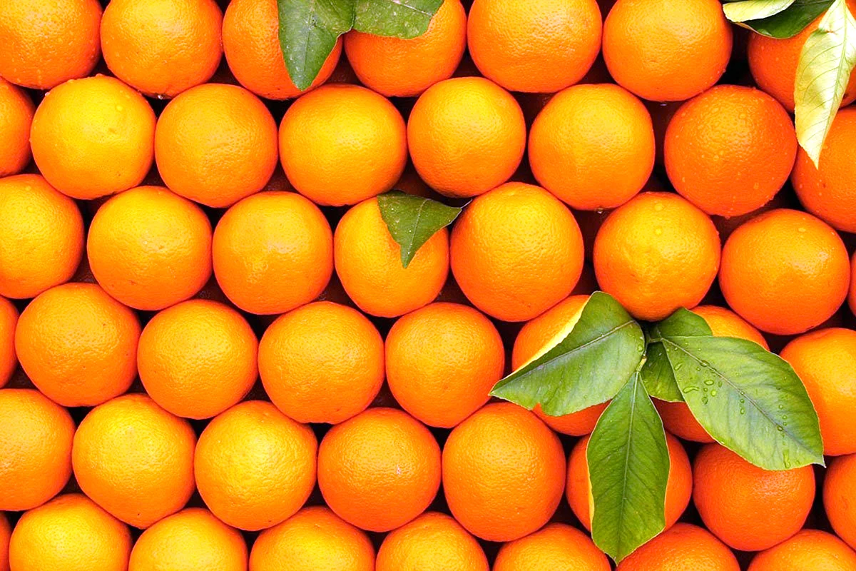 Апельсин калорийность на 100