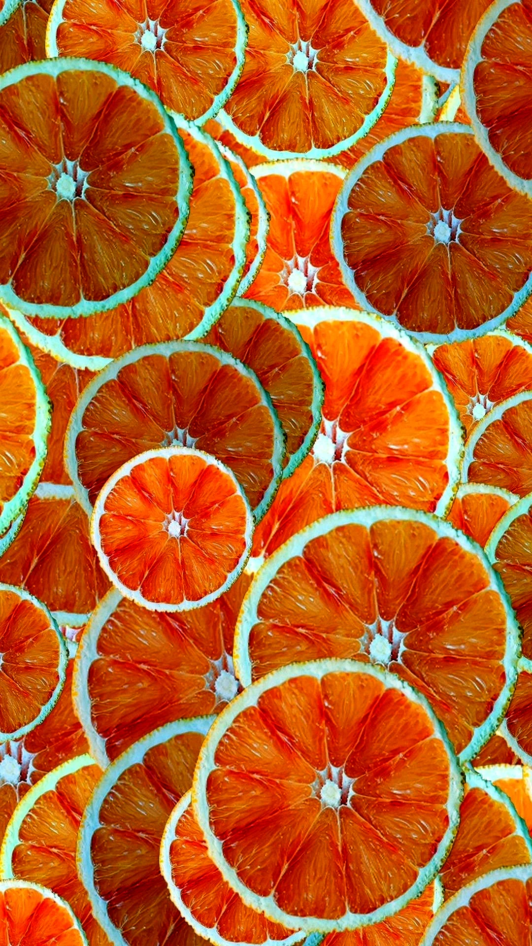 Апельсин нарезанный
