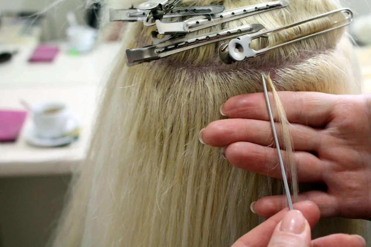 Аппарат для микронаращивания волос extend Magic