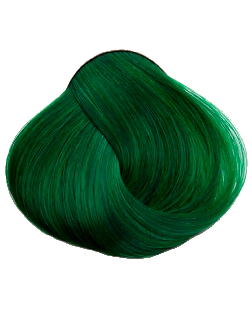 Apple Green hair
