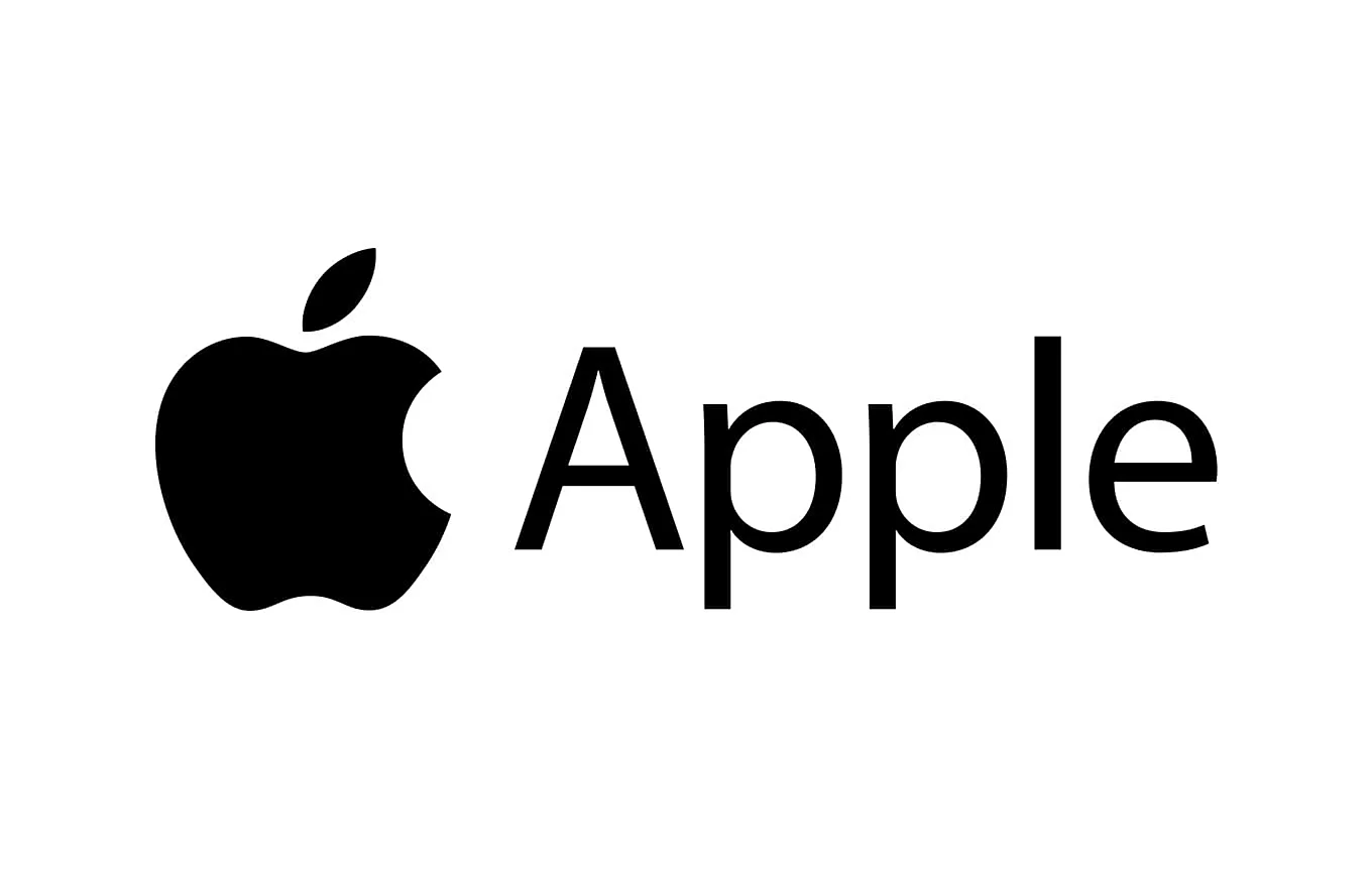 Apple надпись
