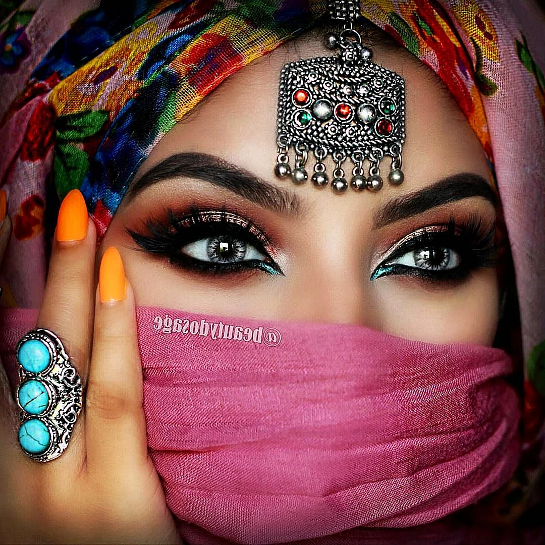 Арабский макияж