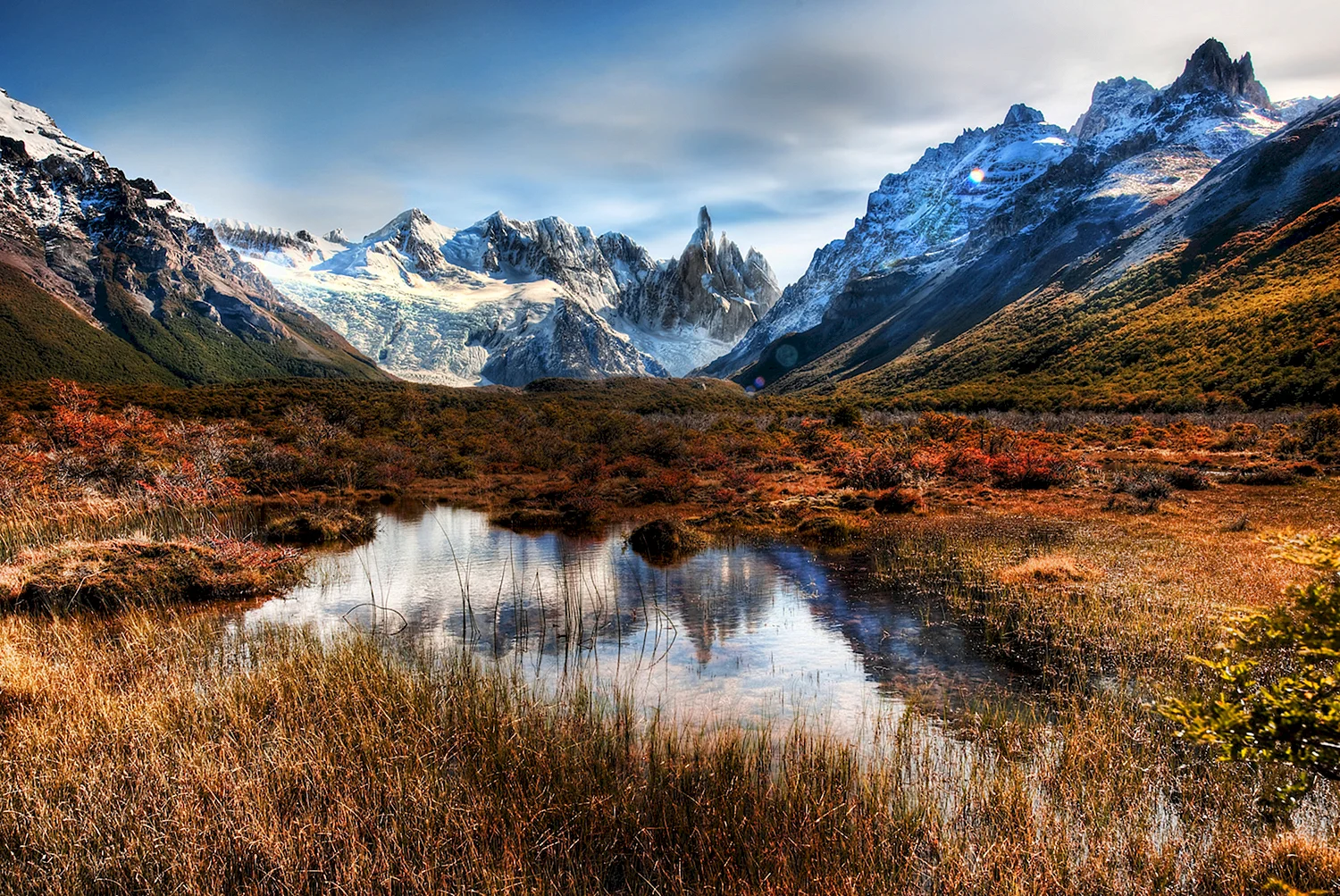 Аргентина природа Патагония