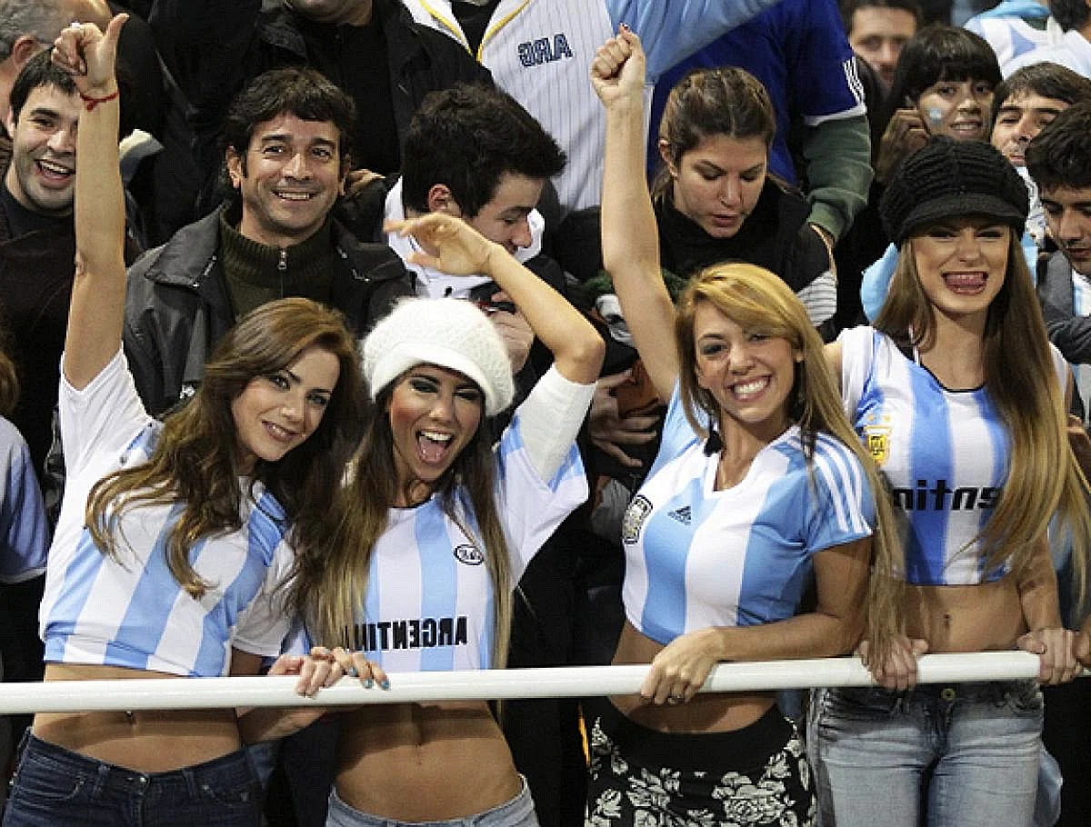 Аргентинские девушки