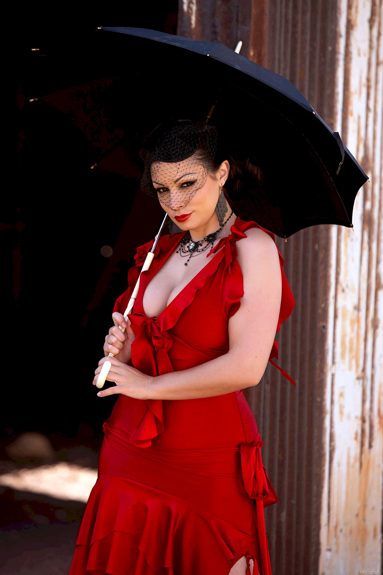 Ария Джованни в Красном платье