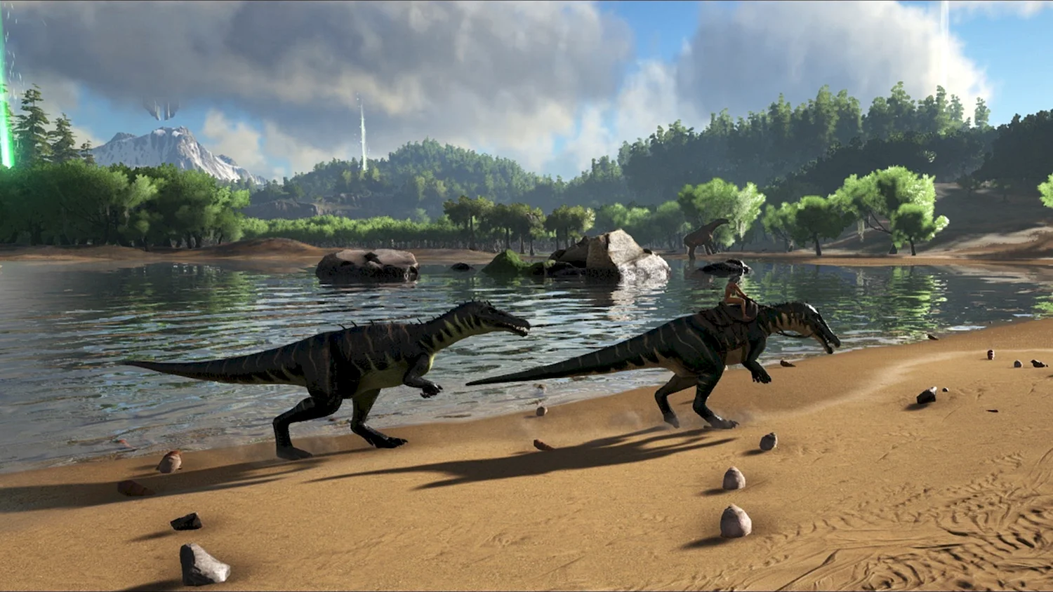 АРК сурвайвал ЭВОЛВ динозавры