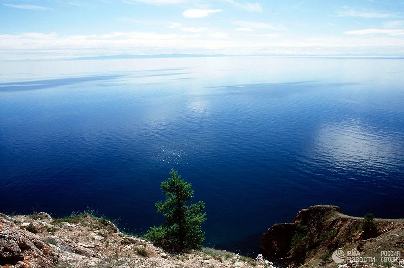 Архипелаг Ушканьи острова на Байкале