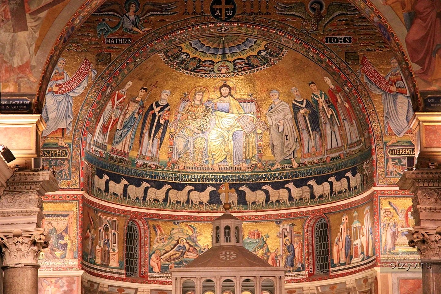 Архитектура живопись Византии мозаика