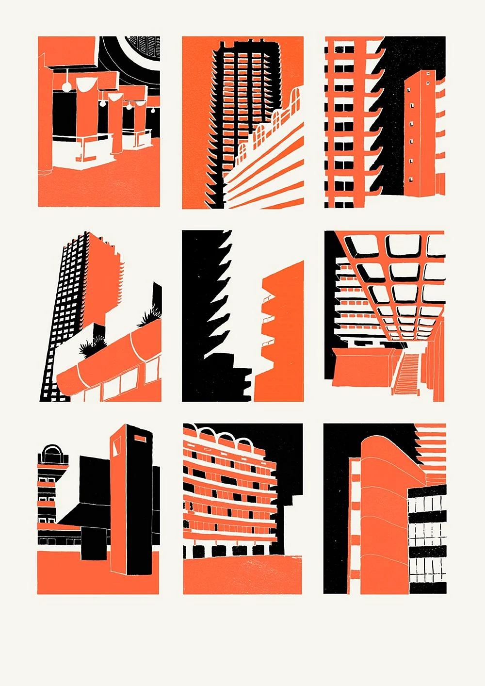 Архитектурный плакат